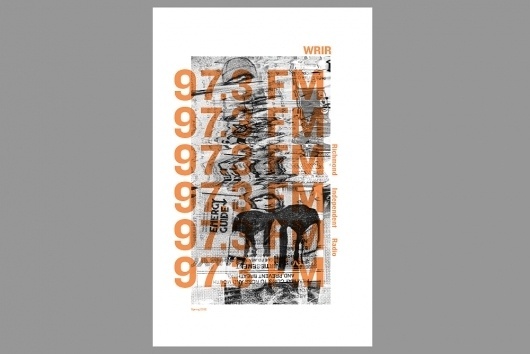 wrir radio : Guilherme #radio #type #experimental #typography