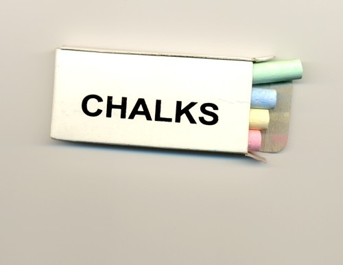 simonfosterdesign.com – Discarded Design PT.2 #chalks