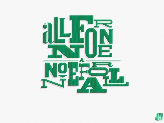 Typcut #pattern #typography