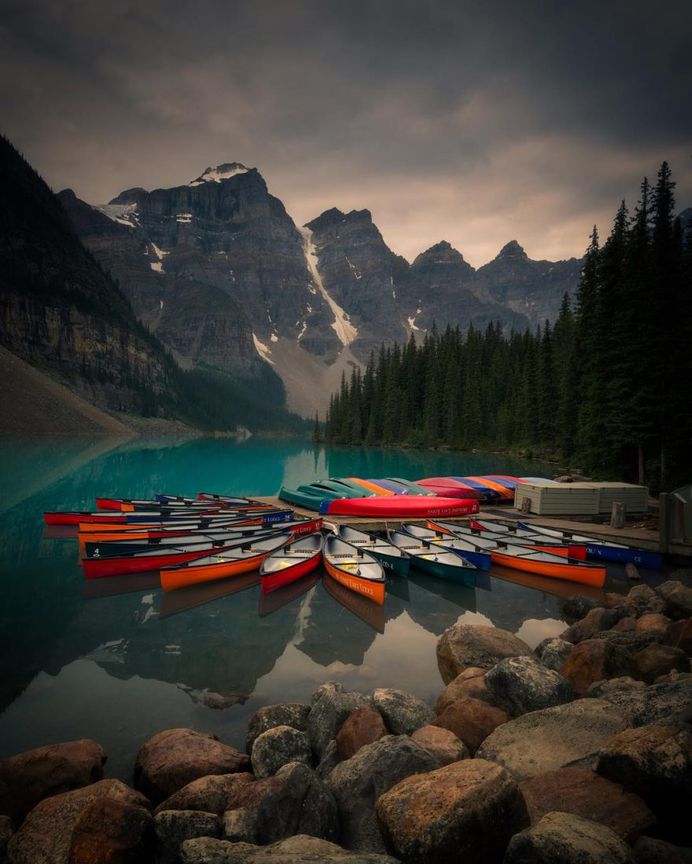 Impressive and Atmospheric Mountain Landscapes by Melissa Whellams