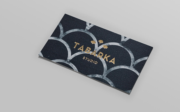 Tabarka Studio on Behance #stationary #card #print #business
