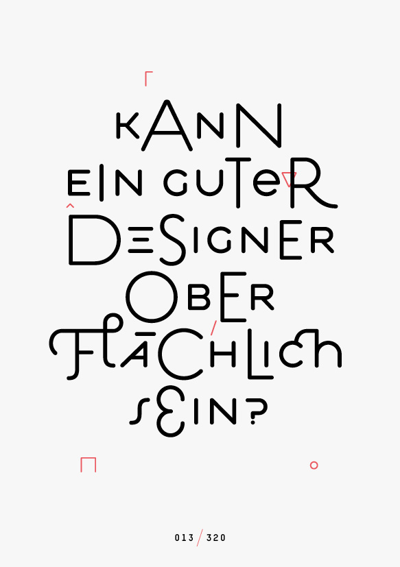 Jan König explores the meaning of design with a syncopated Estilo.