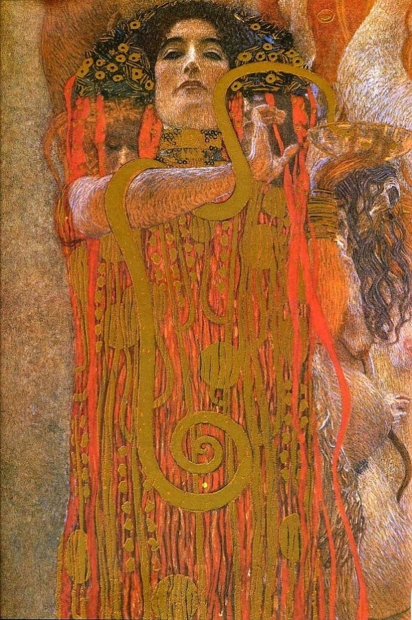Anniversary of Artist Gustav Klimt's Birth-a one of the Modernism father's #styt #klimt #modern #gustav #painting #paintings #modernism #artist