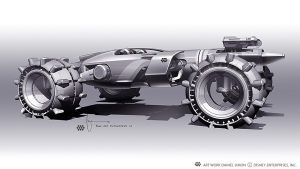 Tron: Legacy | Light Runner Design by Daniel Simon #animation #movie #tron #3drender #3dmodeling #legacy #runner #disney #film #light #3d