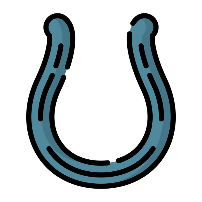 See more icon inspiration related to western, good luck, miscellaneous, horseshoe, ornamental and horse on Flaticon.