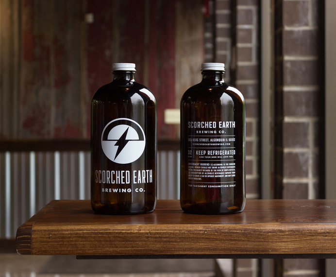 Scorched Earth Brewing Co. by KNOED