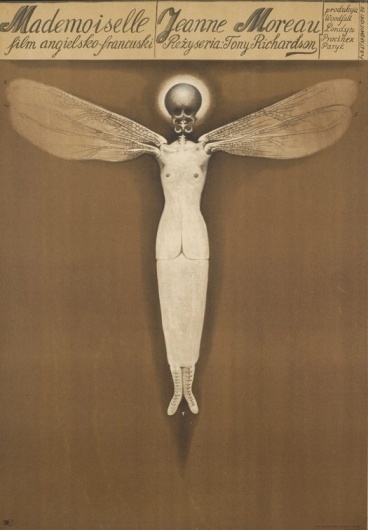 Rick Poynor: Starowieyski's Graphic Universe of Excess: Observers Room: Design Observer #starowieyski #illustration #poster