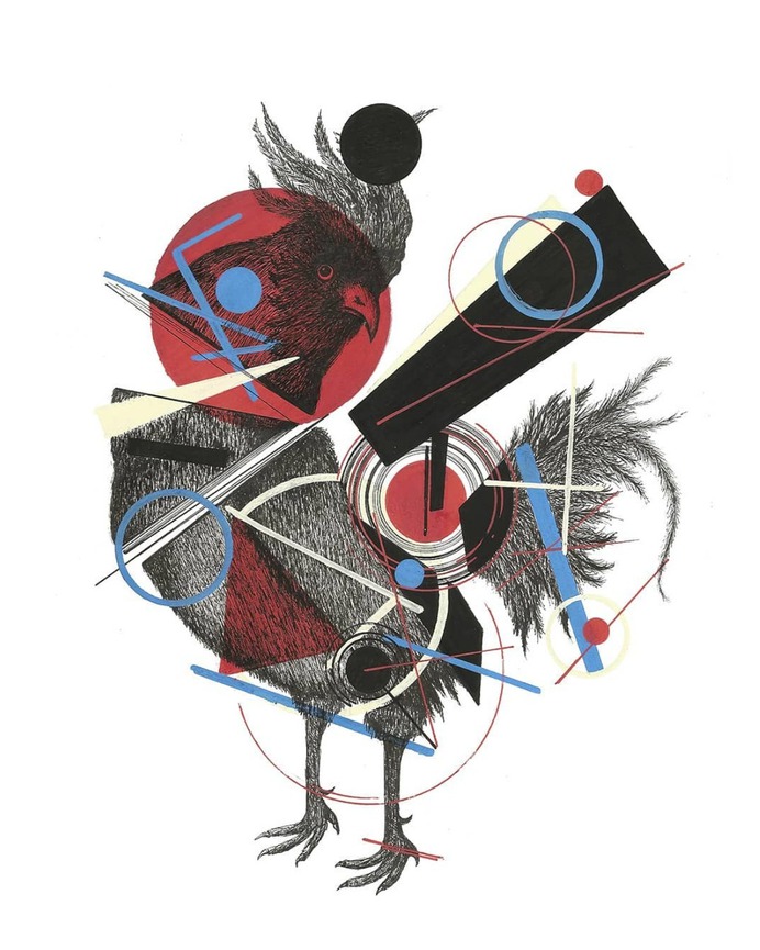 mynameisvago
Gallus gallus 🐓🐓

#constructivism #art #design