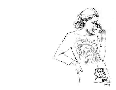 FFFFOUND! | dedicatoria_ilustrar.jpg (image) #drawing