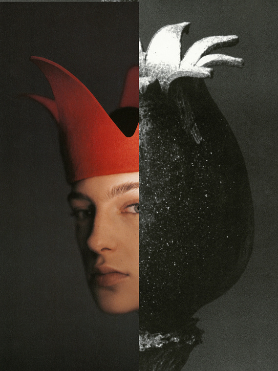 Creative Review Comme des Garçons' Moving Six app #design #graphic #direction #photography #app #art