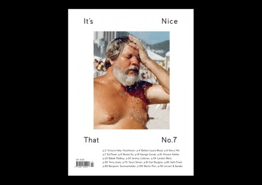 It's Nice That — It's Nice That No.7 #that #print #design #nice #its #publication #art #magazine