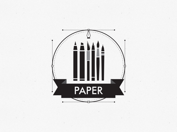 Icon Design on Behance #marker #vector #joinerandtuft #icon #design #paper #fabiomarangoni #pencil #illustrtor