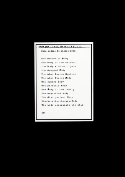 text, note