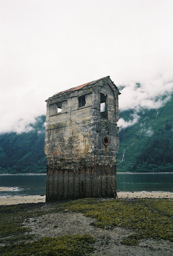 Douglas Island, Alaska from kelsopoo #ruin