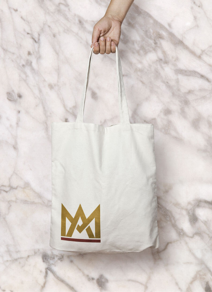 Alexander's Market tote bag by Brian Simons