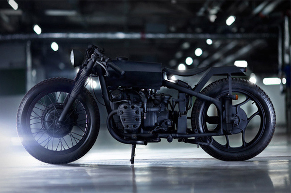 Bandit9 Nero Motorcycle | Hypebeast #cars #motorcycles