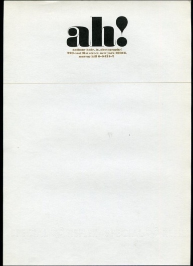 AMASSBLOG #lubalin #letterhead #herb #typography