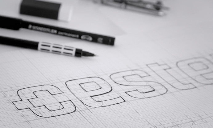 Cester Pharmacy | Logo Design and Branding on Behance | Negative Space Logo - Stationery - Hidden Message - Medical Cross - Health