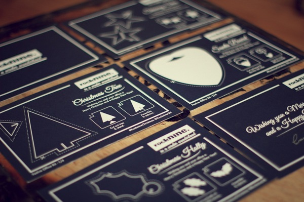 Rocknine #christmas #print #rocknine #promo