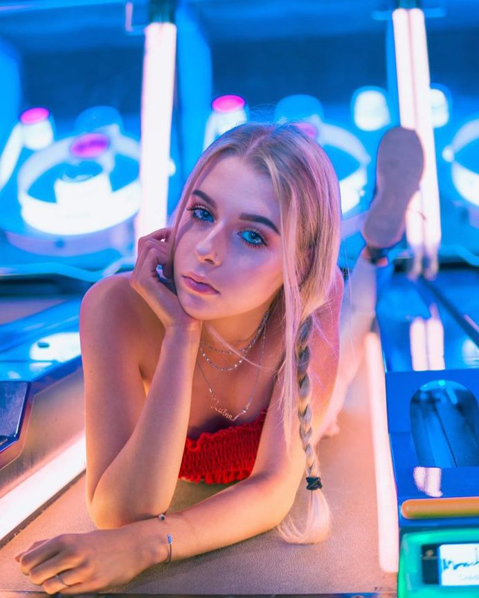 Moody Street Portrait Photography by Matthew Cheung