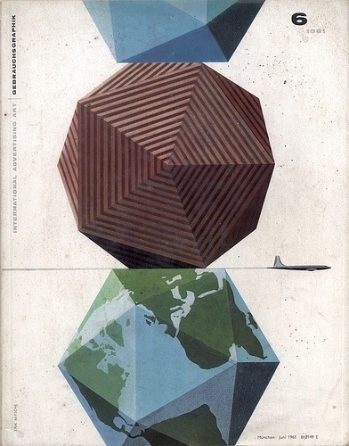Erik Nitsche « Cooper Union Typography #nitsche #design #graphic #midcentury