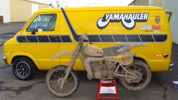 Yamahauler #moto #Yamaha #van