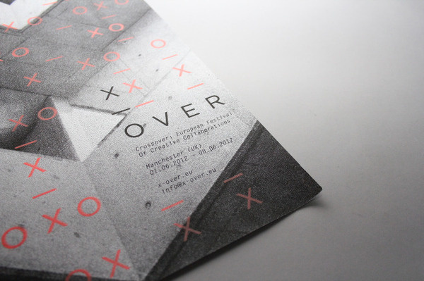 Croosover Festival / Jonathan Finch #design #graphic