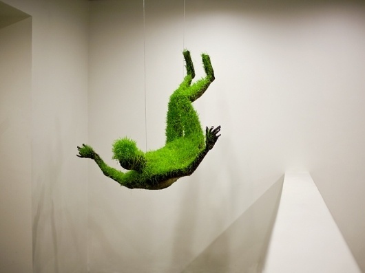 lifes of grass : MATHILDE ROUSSEL-GIRAUDY #sculpture
