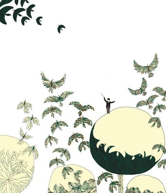 Creative Review - Laëtitia Devernay wins V&A Illustration Awards #illustration