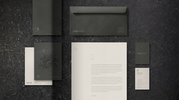 Page Hotels Branding - Mindsparkle Mag Spectra designed the branding for Page Hotels – a new design hotel brand, providing high-quality stays with a service spirit that is real, approachable and knowledgeable. #logo #packaging #identity #branding #design #color #photography #graphic #design #gallery #blog #project #mindsparkle #mag #beautiful #portfolio #designer
