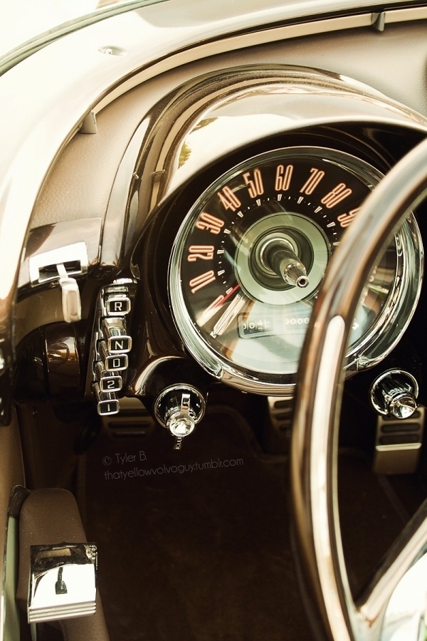 thatyellowvolvoguy • Interior details on a custom Chrysler Imperial,... #dashboard #car