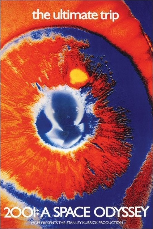 2001: A Space Odyssey, Stanley Kubrick, Mike Kaplan #movie #poster #film