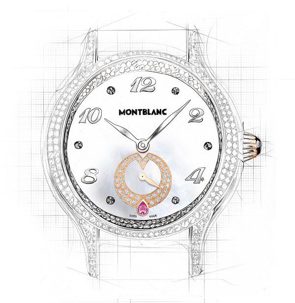 loved inineumann #neumann #montblanc #germany #hair #illustration #watch #ini #canyon
