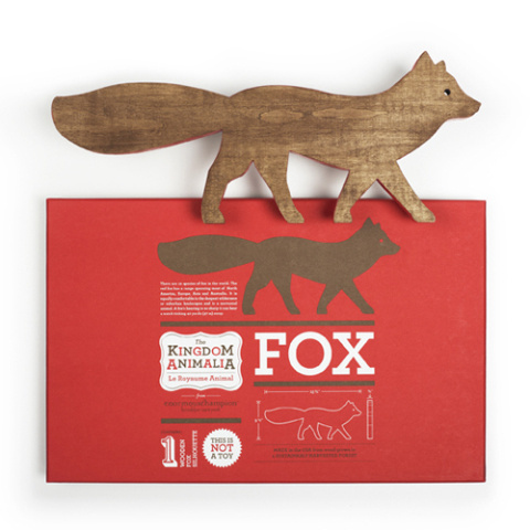 enormouschampion #packaging #design #graphic #fox