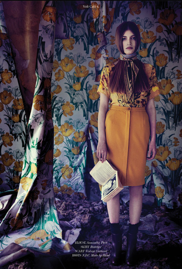 Momento Mori @ voltcafe.com #volt #photography #vintage #art #fashion