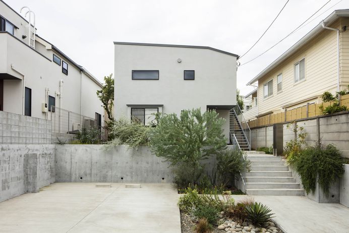 House in Setagaya by SNARK