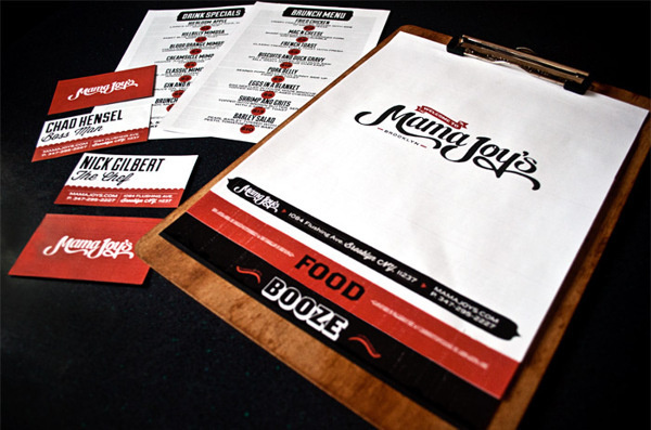 Mama Joy's on Behance #bbq