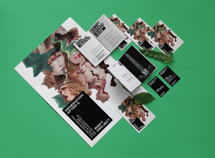 Generation After 3 Identity - Mindsparkle Mag Martyna Wędzicka-Obuchowicz designed Generation After 3 Identity. #logo #packaging #identity #branding #design #color #photography #graphic #design #gallery #blog #project #mindsparkle #mag #beautiful #portfolio #designer