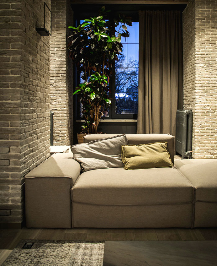 Apartment in Kiev by YoDezeen - #decor, #interior, #home