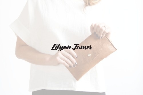 Lilyan James Branding #logotype #lilyan #branding #randychen #brandbe #james #brand #logo #rchen #typography