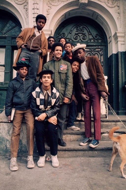Kids Bronx 70ies