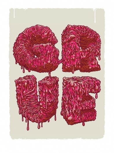 large-artwork-005-1.jpg (565×760) #goo #gore #grue #type #drip