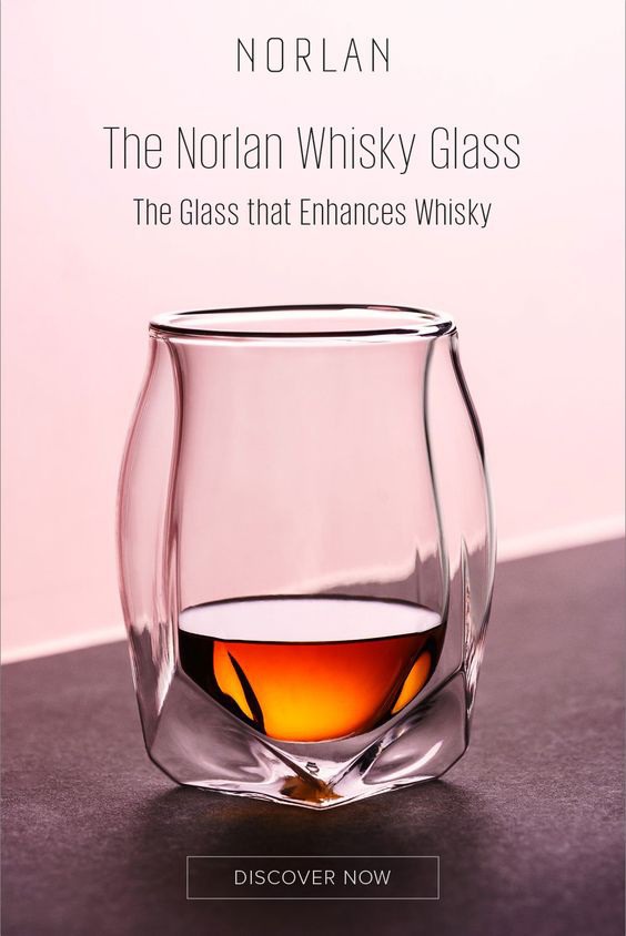Modernization of the Classic Whisky Glass.