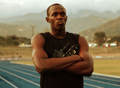 Usain Bolt #puma #usain #bolt #shirt