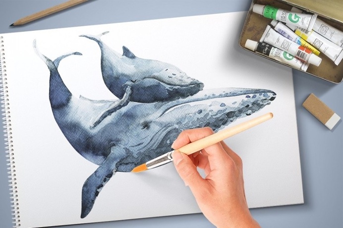 Large ocean Fish