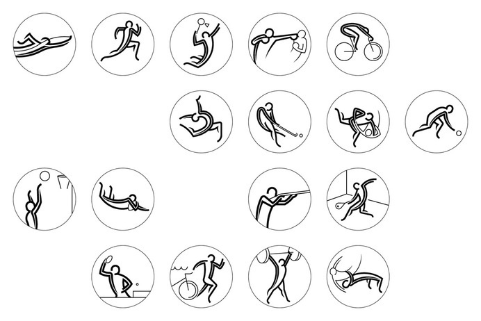 New Look of the Games for 2014 Commonwealth Games by Tangent #common #games #wealth