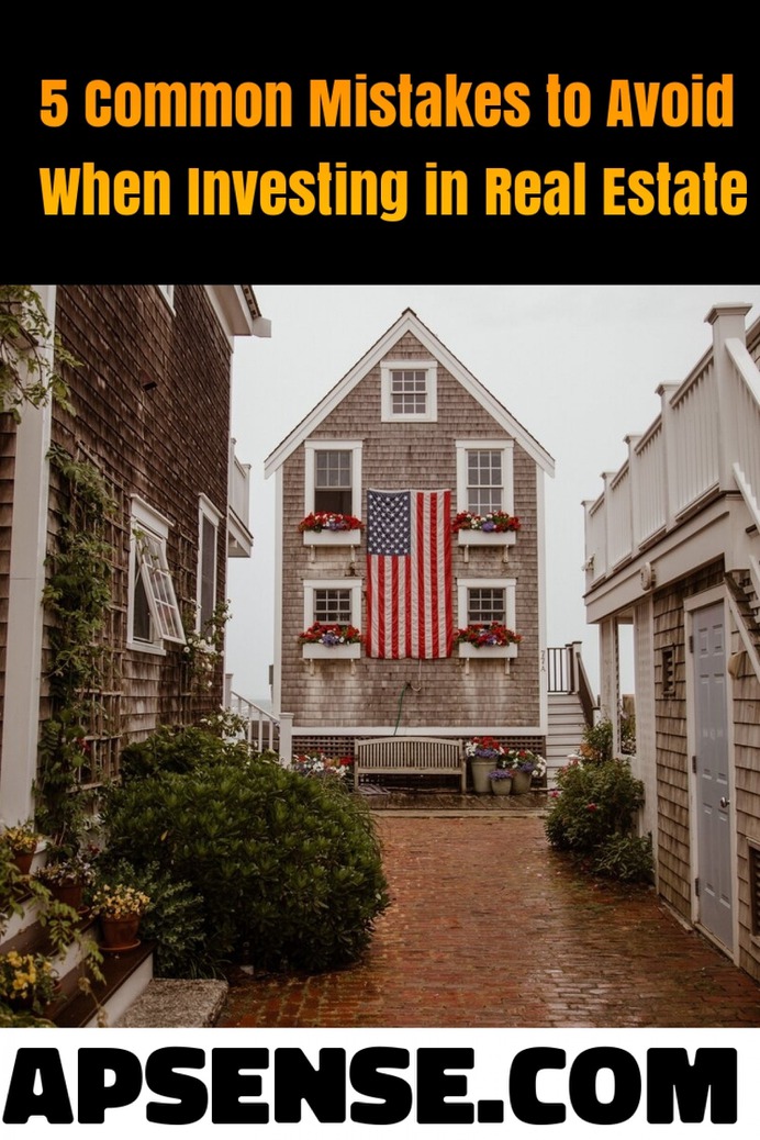 Real Estate Investing Mistakes to Avoid Infographic