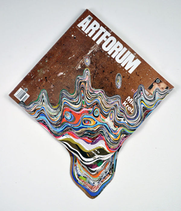 Buamai Sympathy For The Art Gallery #melt #paper #topography