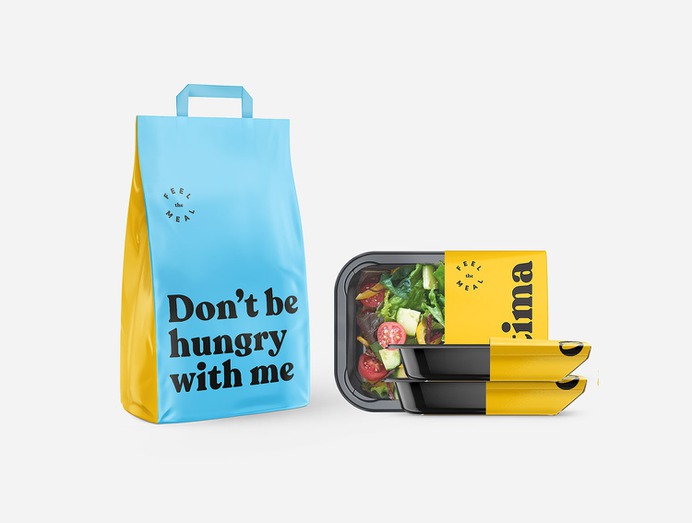 Feel the Meal - Mindsparkle Mag Kommunikat Studio designed the identity for Feel the Meal – a service which provides a wide range of diets delivered straight to your home. #logo #packaging #identity #branding #design #color #photography #graphic #design #gallery #blog #project #mindsparkle #mag #beautiful #portfolio #designer
