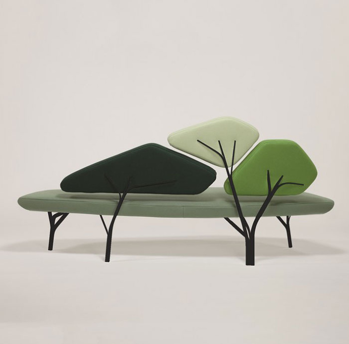 Sofa Inspired by Stone Pines